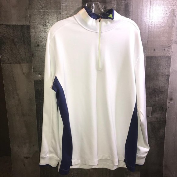 Nike Other - Nike‎ Golf Dri-Fit White Pullover